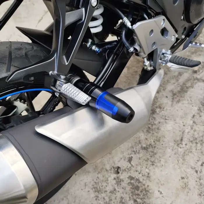 Glissières de cadre d'échappement pour SUZUKI GS500 GS 500 E GS500E GS500F 1989 1990 – 2008, accesso