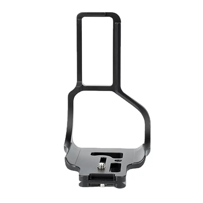 Support en L pour caméra D850LBG, fixation rapide, plaque en L, vis 1/4, prise de vue vidéo vertical