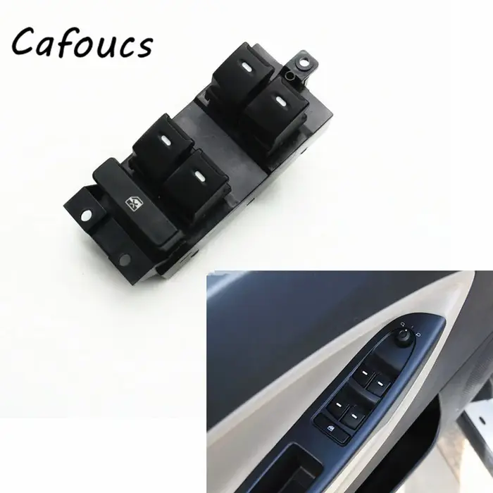 Bouton de commande de lève-vitre électrique intérieur de voiture, interrupteur de commande pour Geel