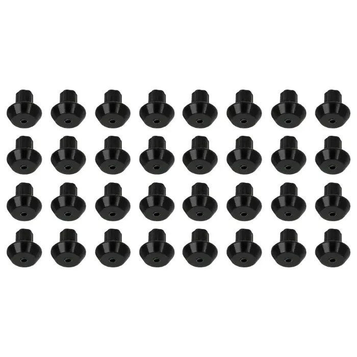 Cuisinières à gaz Brûleurs Grille Pieds en caoutchouc Grille Pare-chocs Poêle pour WB02T10461 AP26