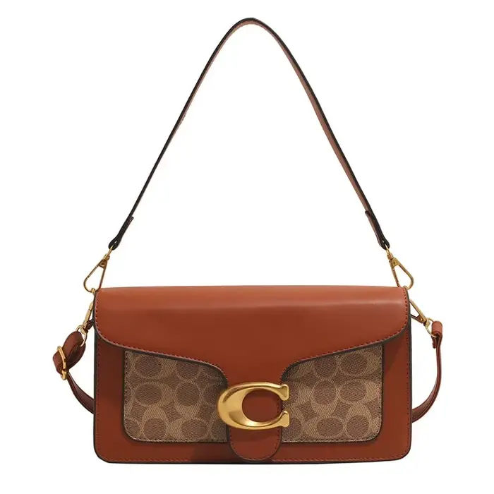 Sac à langer de luxe de créateur : grand sac fourre-tout en cuir vintage pour femme, élégant sac à m