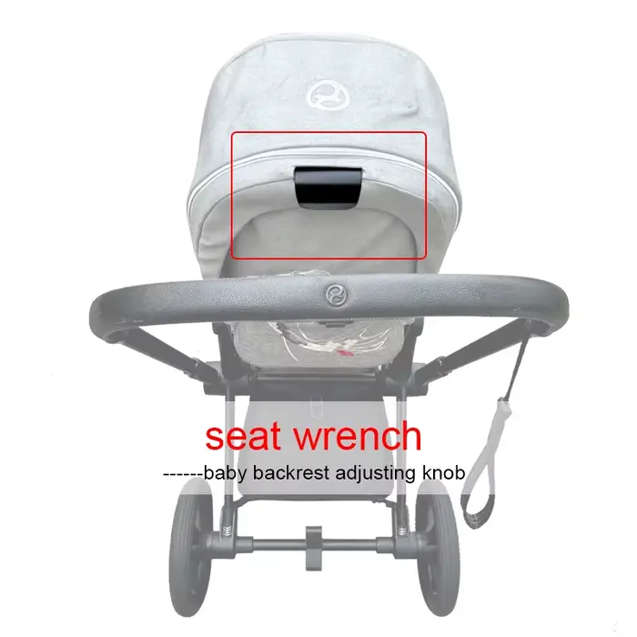 Bumosquito-Siège de siège pour Cybex Priam 2/3/4 Platinum ata os 2/3 Balios S/Lux, ajusteur de carte