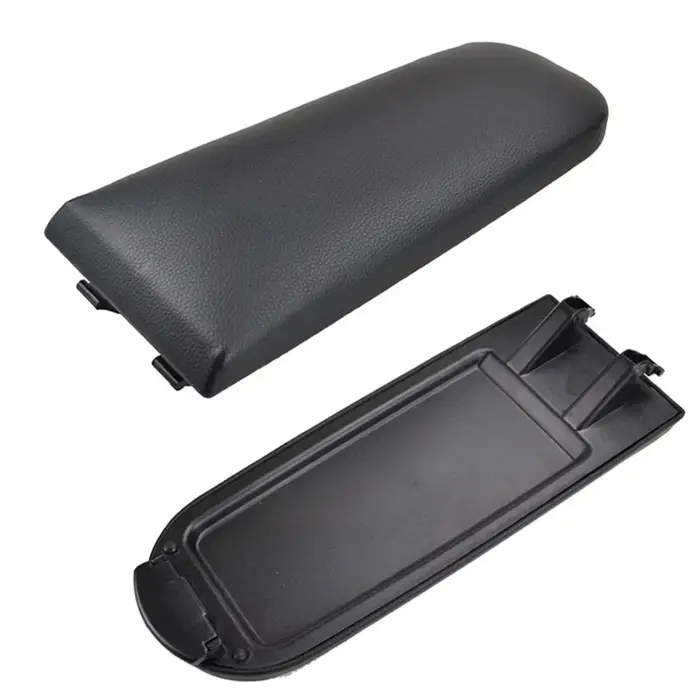 Couvercle de repose-bras en cuir PU, pour Volkswagen VW Polo Sedan, pour Console centrale, 2010 – 20