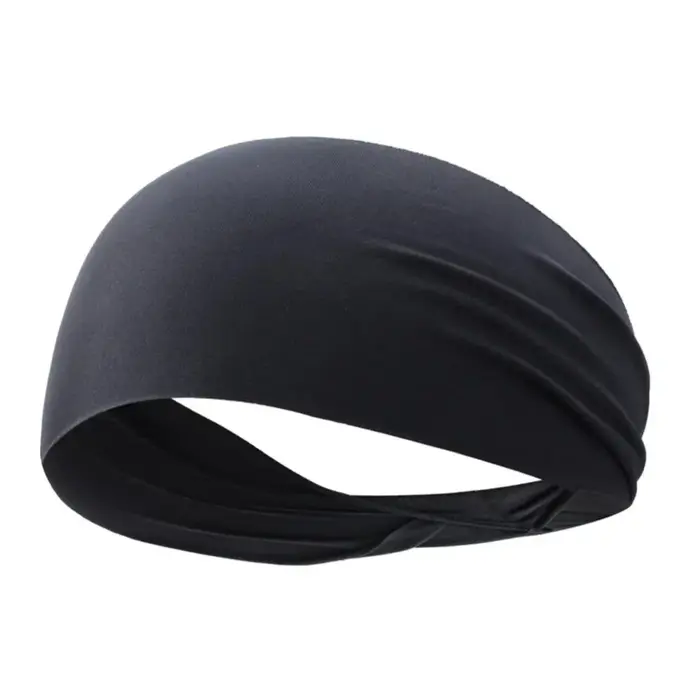 Bandeau élastique de sport pour hommes et femmes, bandeau absorbant la transpiration respirant pour 