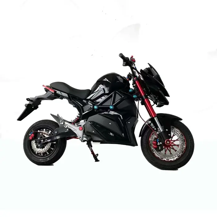 Moto électrique de haute qualité 80 km/h, 3000 W, 72 V, tout-terrain, pour adultes