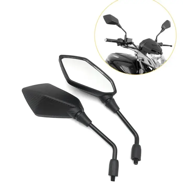 Rétroviseurs de moto, accessoires universels, miroir de Chopper pour Honda rebel 500 1100 varadero x