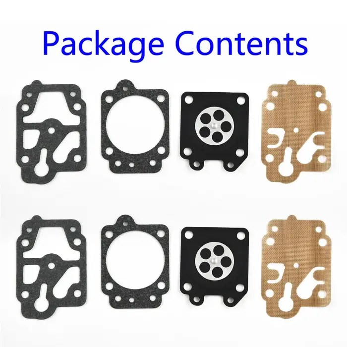 Kit de réparation de carburateur à Membrane BT3342/750 AT3342/3351, 2 jeux, tondeuse BT3342 pour car