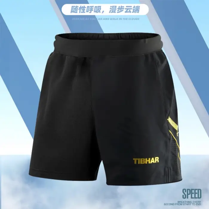 Tibhar short de tennis de table TB-1 TB-3 TB-12 pantalon de sport respirant vêtements de tennis de t