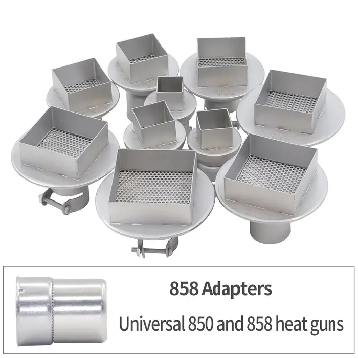 Buse de soudage SMD 850/858, pistolet à air chaud universel, buse de station de soudage YIHUA 853AAA