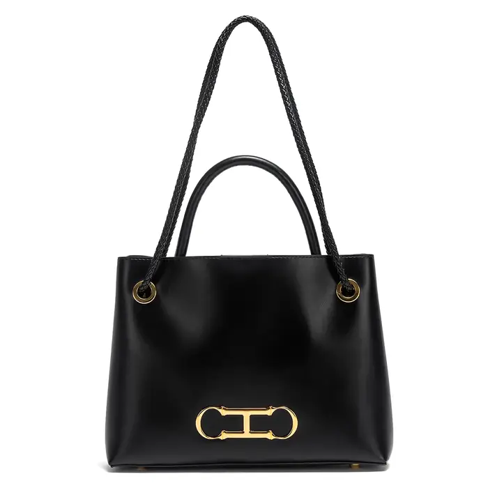 Sac à main pour femmes, fourre-tout minimaliste noir, à double usage, pour les déplacements, nouvell