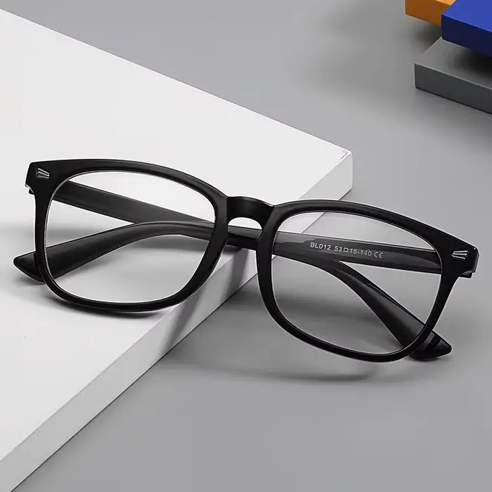 Lunettes de lecture anti-lumière bleue unisexes, lunettes de protection des yeux ultra-légères, lune