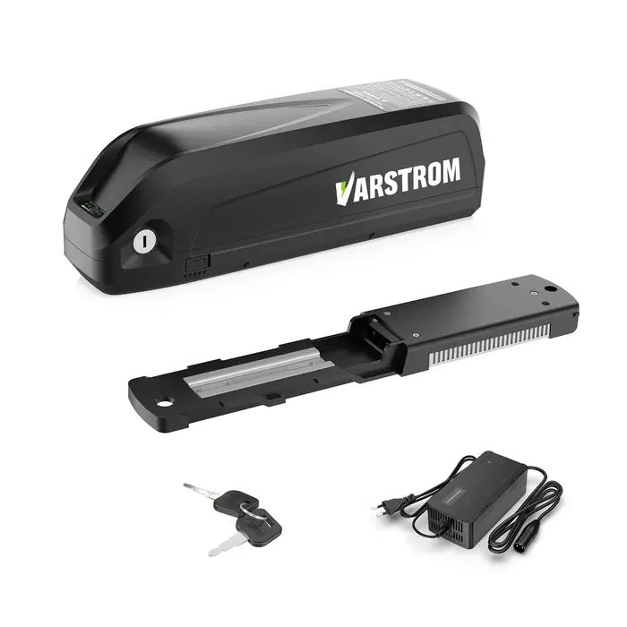 Batterie EBike 36V 48V 52V Hailong 30A pour Vélos Électriques Tube Inférieur Compatible Moteurs 1500W 1000W 750W 500W 250W Amélioration Performance Autonomie