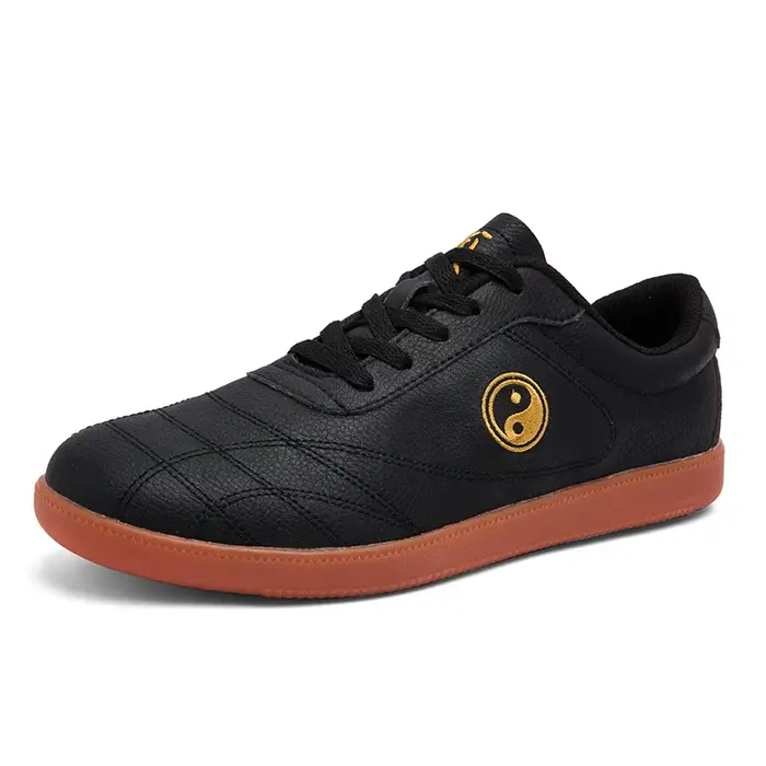 Chaussures Tai Chapel pour hommes et femmes, baskets Kung Fu flexibles, marche plate, chaussures d'a