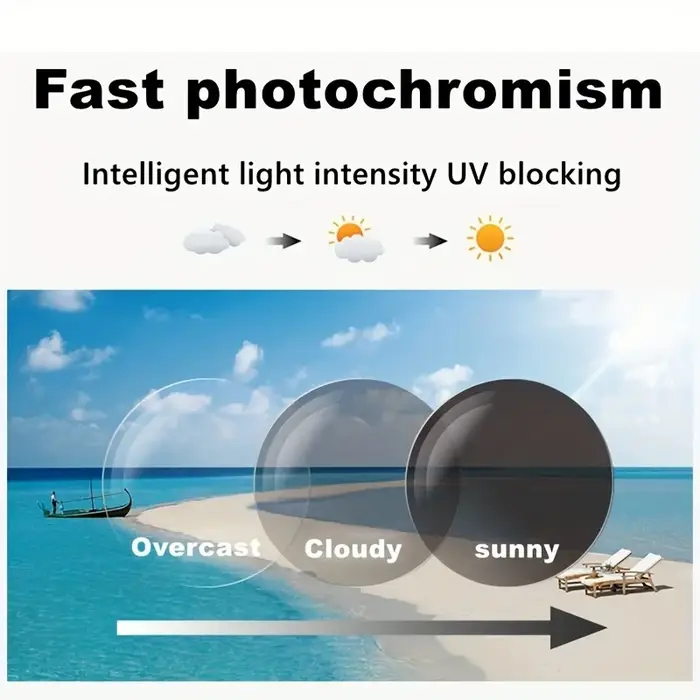 Lunettes de lecture multifocales progressives photochromiques intelligentes pour hommes, lunettes de
