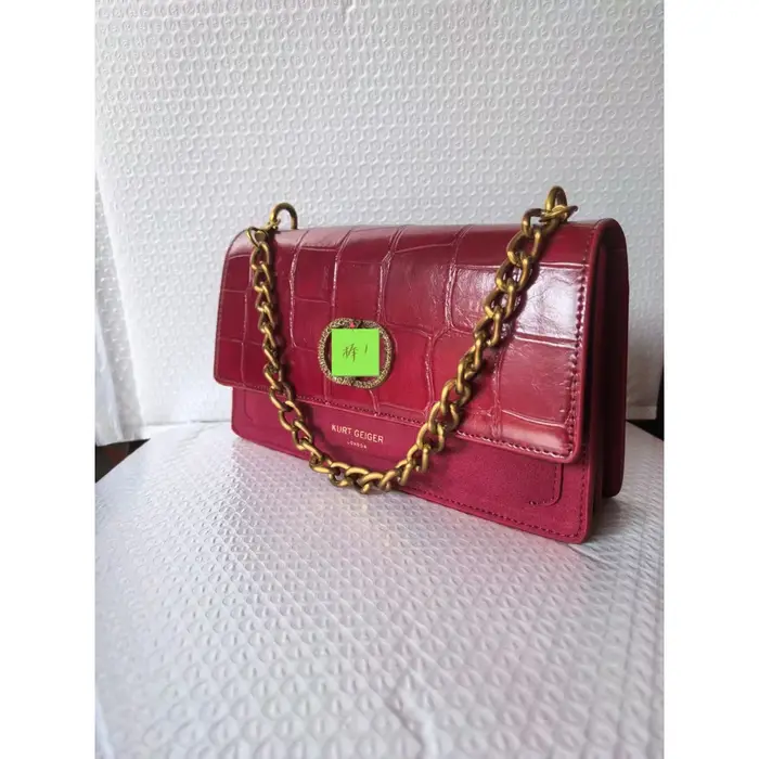 Kurt Geiger – sac polyvalent à motif crocodile pour femmes, nouveau style, tendance, à la mode, avec