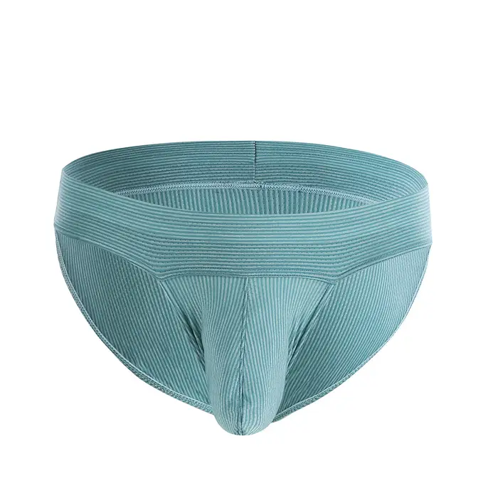 Slip de gymnastique pour hommes, sous-vêtements à grande poche, exercice de Sport, athlétique, Fitne