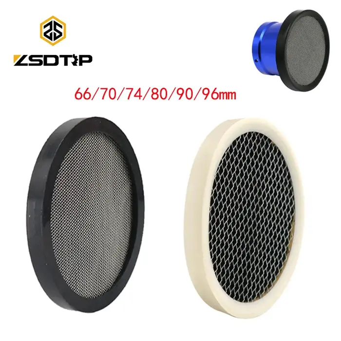 ZSDTRP-Filtre à air pour carburateur de moto, tasse de vitesse de filet, pile, convient à 38mm, 42mm