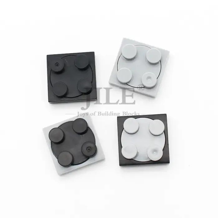 Blocs de construction Moc, plateau tournant 2x2, Base de plaque avec le dessus 3680 3679, briques cr