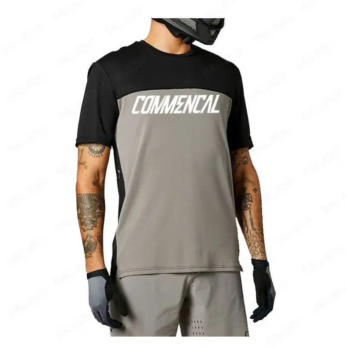 2024 hommes à manches courtes descente maillots vtt VTT chemises tout-terrain DH moto maillot été Mo