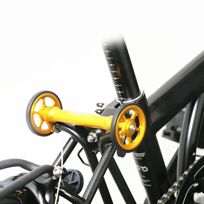 Litepro – tige d'extension de roue facile, barre télescopique de vélo en alliage d'aluminium, pièces