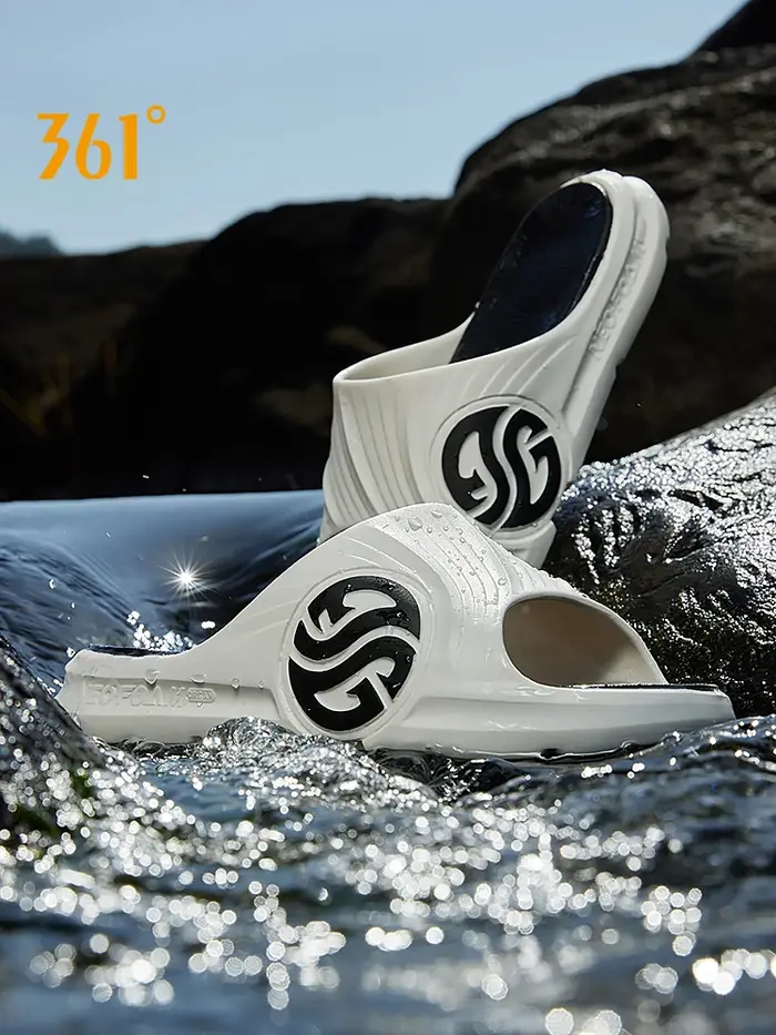 Sandales basket 361 degrés AG Aaron Gordon - Pantoufles antidérapantes pour homme fond épais