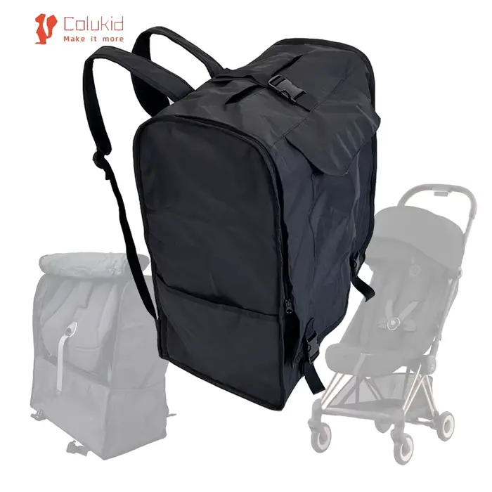 KID COLU ®   Sac de voyage pour poussette de bébé, sac à dos, accessoires de rangement pour poussett