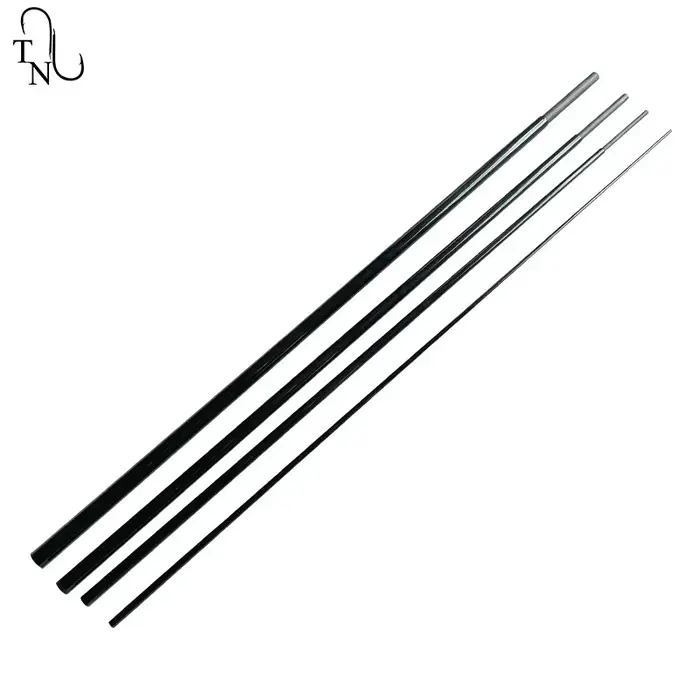 Coordinateur de construction vierge en fibre de carbone bricolage, 4 sections, voyage, réparation, 6
