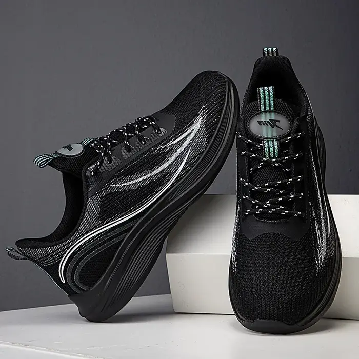Chaussures de course décontractées pour femmes, maille antidérapante, respirantes, à la mode, pour l