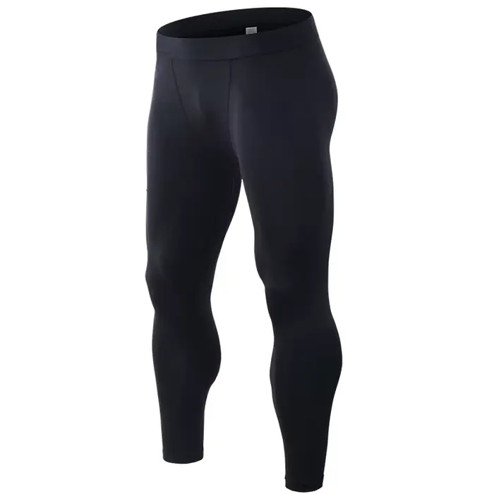 Pantalon de sport de compression à séchage rapide pour hommes, collants de fitness, leggings de cour