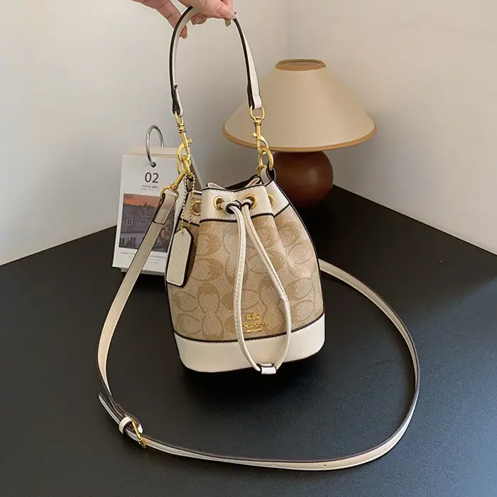Nouveau sac seau d'eau vintage boutique pour femmes 2025, sac croisé rétro diagonale, sac à main à c