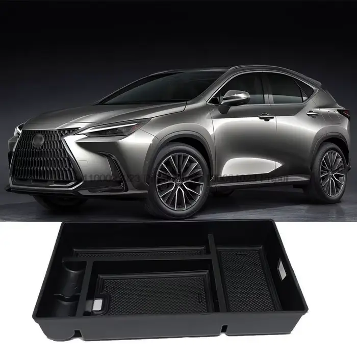 Boîte de rangement d'accoudoir de voiture, pour Lexus NX NX350 NX450H NX250 NX350H 2022, conteneur d