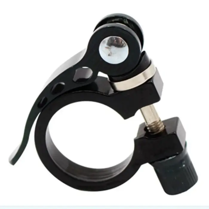 Pinces de tige de selle de vélo 25.4/28.6/31.8/34.9mm, pinces de serrage pour tige de selle de vélo 