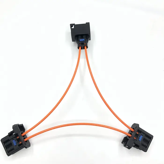 Connecteurs multimédia de câble de raccordement de Fiber optique d'origine pour Audi BMW Mercedes Po