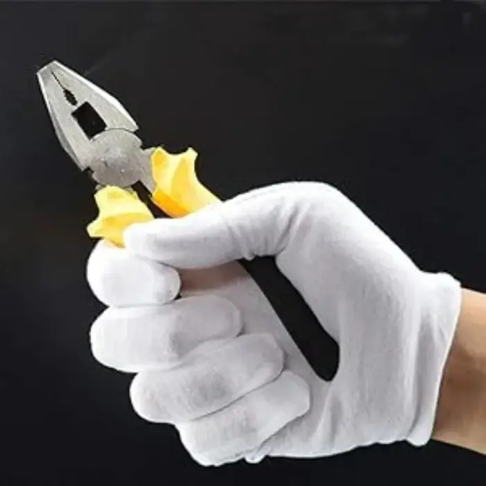 Gants de protection à haute élasticité pour protéger la peau, doublure, eczéma, dermatite, mitaines 