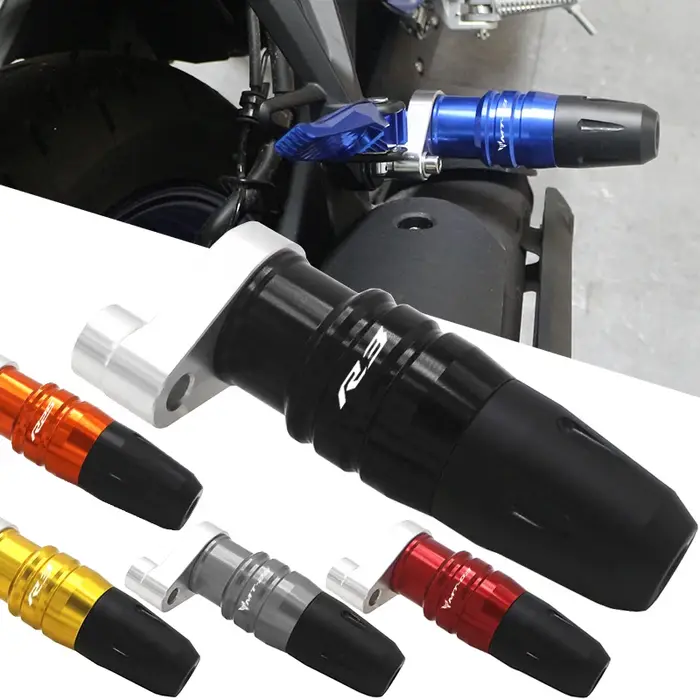 Pour YAMAHA YZF R3 R25 MT03 MT25 R3 MT-03 2019-2025 accessoires de moto cadre Crash Pads boîtier de 