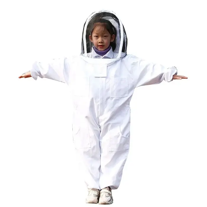 Apiculture enfants Anti-abeille costume respirant costume pour enfants apiculture pratique enfant ap
