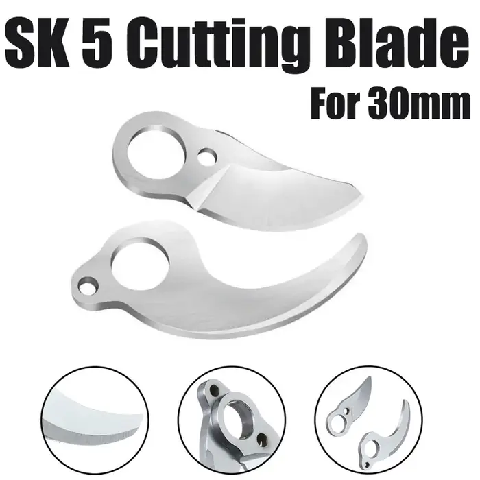 SK5 sécateur électrique lames 30mm lame de coupe tranchante accessoire pour l'élagage des Branches a