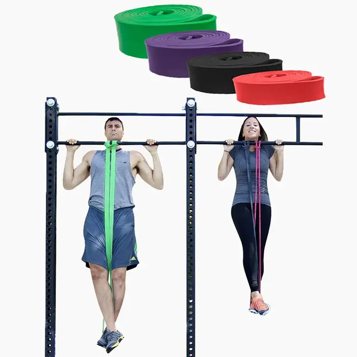 Ceinture élastique de fitness en caoutchouc pour hommes et femmes, aide à la traction et stabilisation, accessoire pour Pilates et exercices de résistance