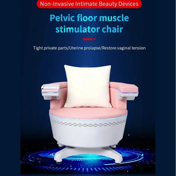 Chaise d'entraînement musculaire du plancher pelvien EMS – Stimulateur musculaire personnel pour le 