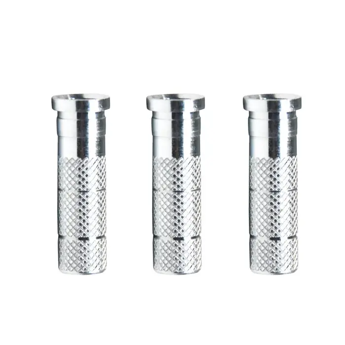 Insert en aluminium de qualité supérieure, diamètre intérieur 6.2mm, flèches en carbone, arbre de ti