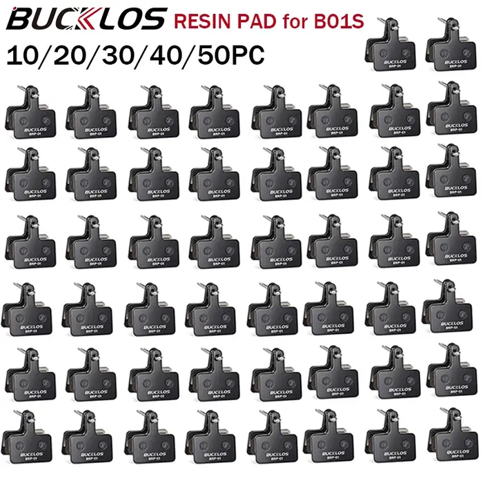 BUCKKubFit-Plaquettes de frein à disque de vélo en résine, B01S, MT200, Safe45, M575, Safe75, 40, 30