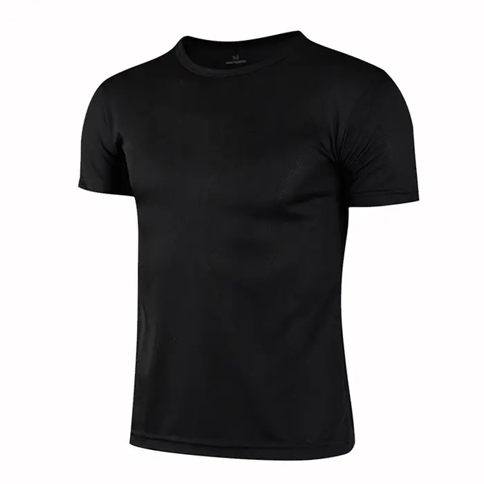 T-shirt sport séchage rapide respirant homme femme - Maillot gym fitness course chemise entraînement