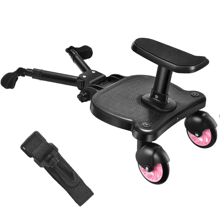 Adaptateur de pédale de poussette pour enfants, voiture stable à quatre roues, accessoires de pousse