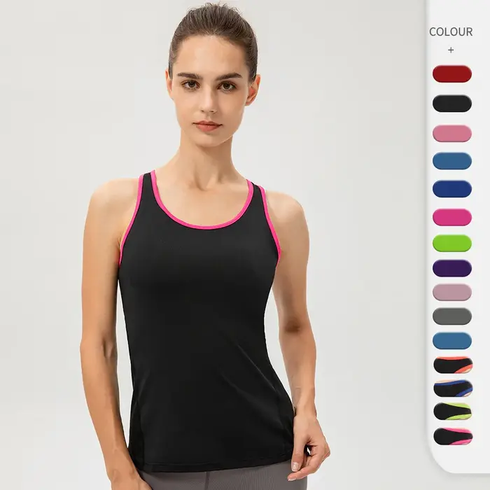 T-shirt de Yoga à séchage rapide pour femmes, vêtement de GYM, Fitness et musculation, haute élasticité