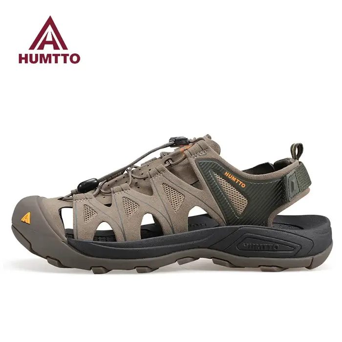 Sandales HUMTTO pour trekking aquatique - Respirantes, séchage rapide hommes femmes