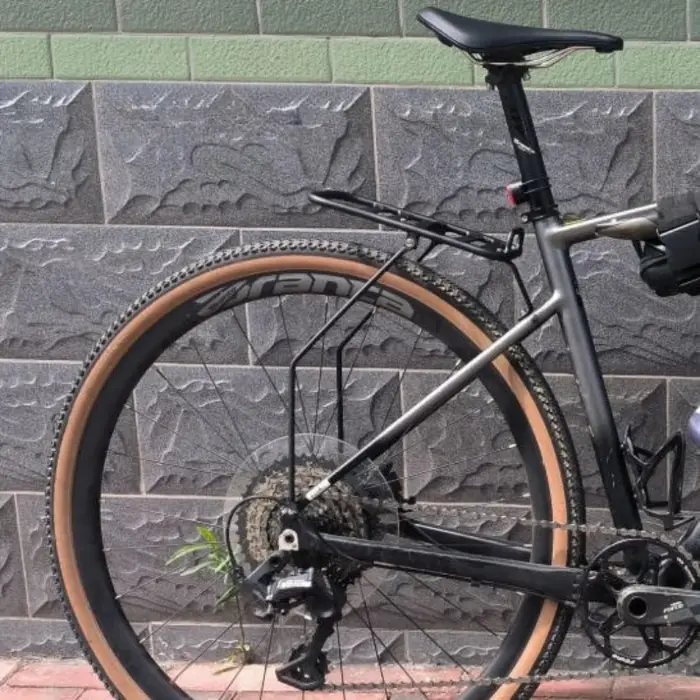 Cadre de vélo en alliage d'aluminium robuste et léger