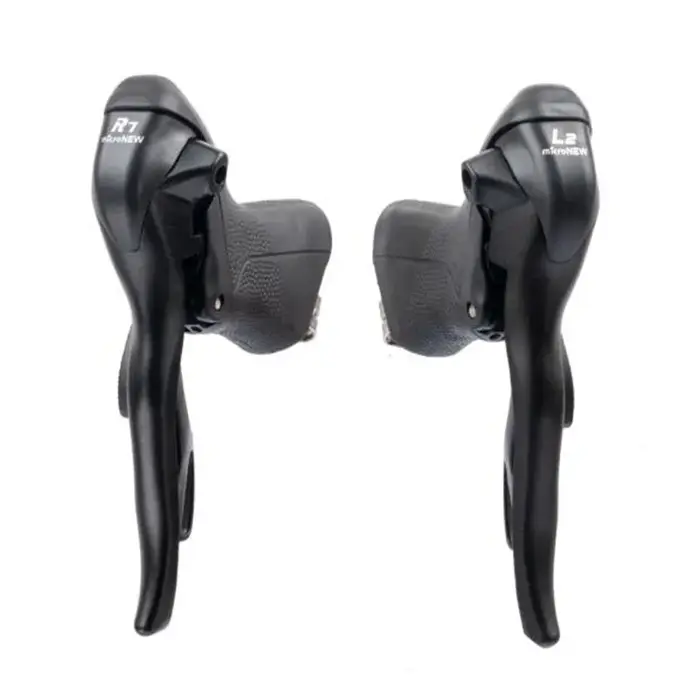 Micronew manettes de vitesse de vélo de route 2x7 2x8 2x9 2x10 2x11 vitesses manette de vitesse de f
