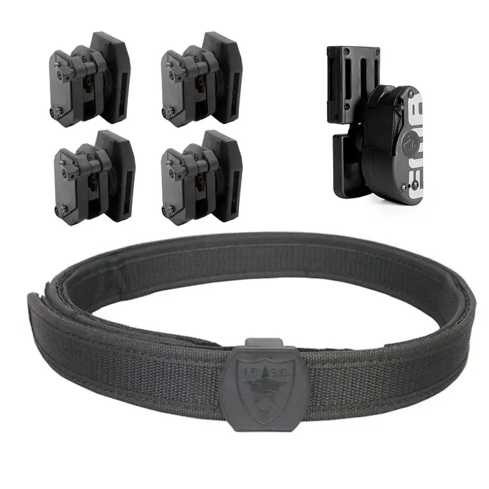 DulIPSC-Ceinture de tir à la compétition, étui Mag, match parfait avec étui, poudres de magazine de 