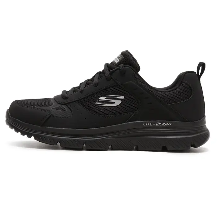Skechers Chaussures pour hommes, chaussures de sport, chaussures de marche respirantes en maille, ch