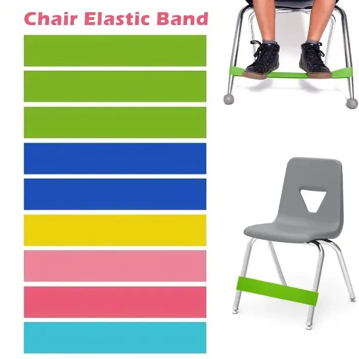 BANDE ELASTIQUE POUR CHAISE AMELIORANT LA CONCENTRATION ET REDUISANT LE STRESS OCCASIONS SPECIALES ET QUOTIDIENNES